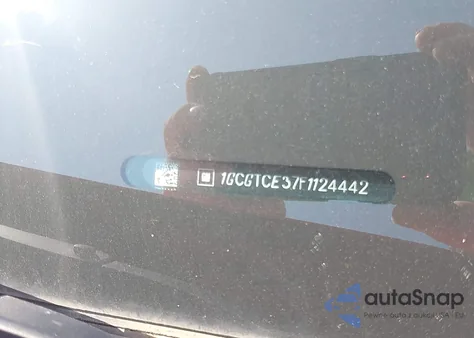 2015 Chevrolet Colorado Z71 из США, поврежденный, VIN 1GCGTCE37F1124442